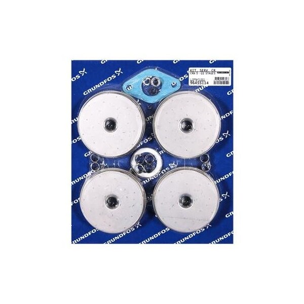 Pump Repair Kits- Kit, CRN5 -22 stages (graflon), CRN Series.